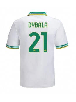 AS Roma Paulo Dybala #21 Replika Tredje Kläder 2025-26 Kortärmad